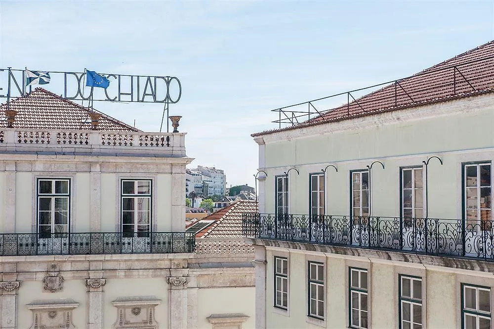 Hotel Chiado Apartments Lisbon